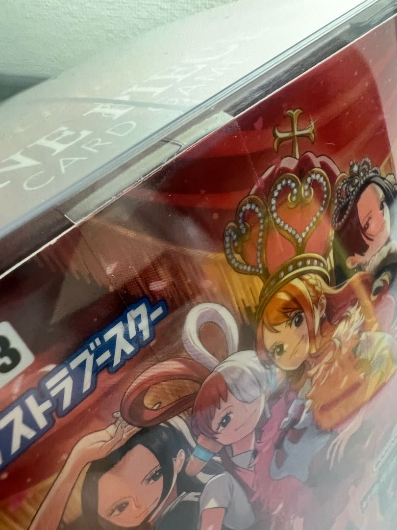 エクストラブースター ONE PIECE Heroines Edition【EB-03】 未開封BOX  1BOX