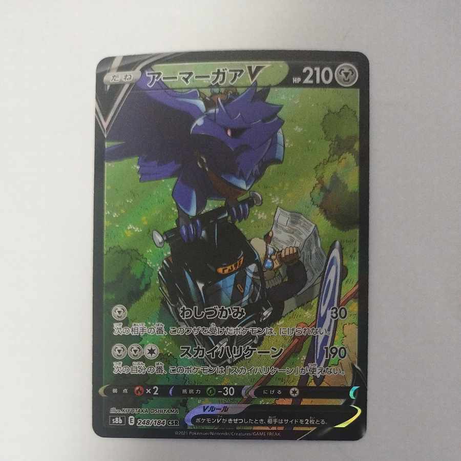 @ @ CorviknightV CSR 248/184 1枚