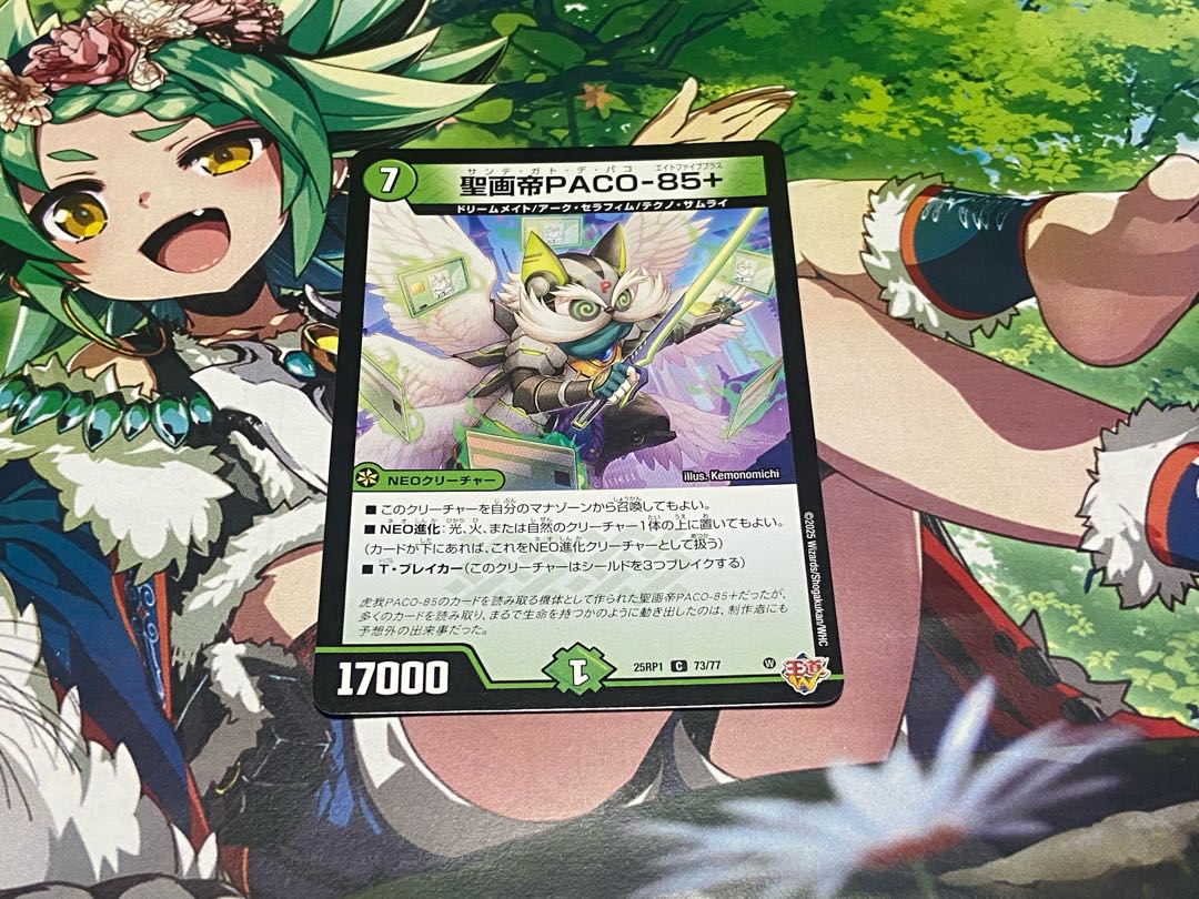 D-130 聖画帝PACO-85+ C 73/77 1枚