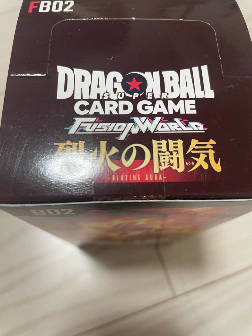 Dragon Ball Fusion World Flareon Pack - Fighting Spirit of Fire [FB02] Unopened BOX 1BOX