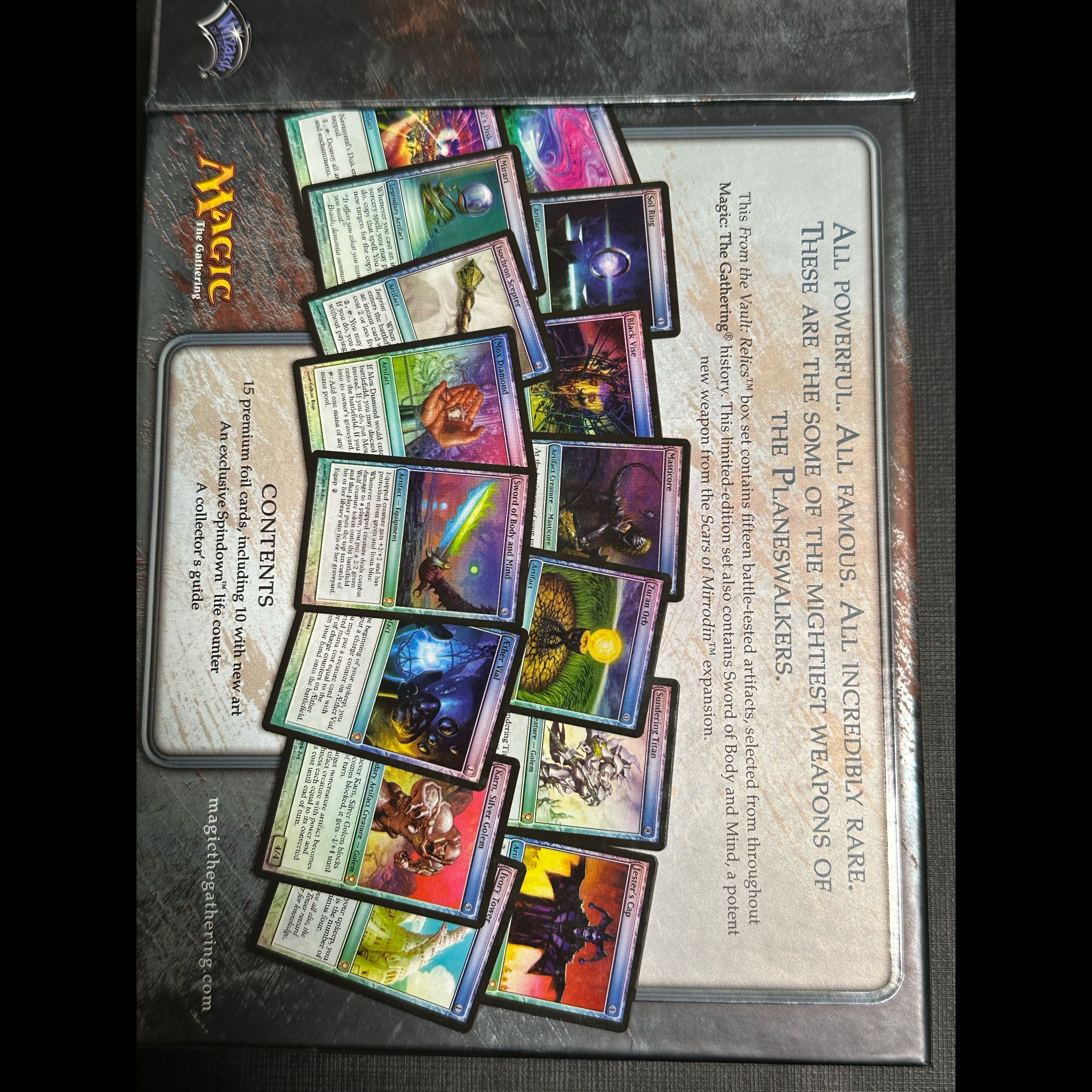 MTG FROM THE VAULT：RELICS 未開封box 1BOX
