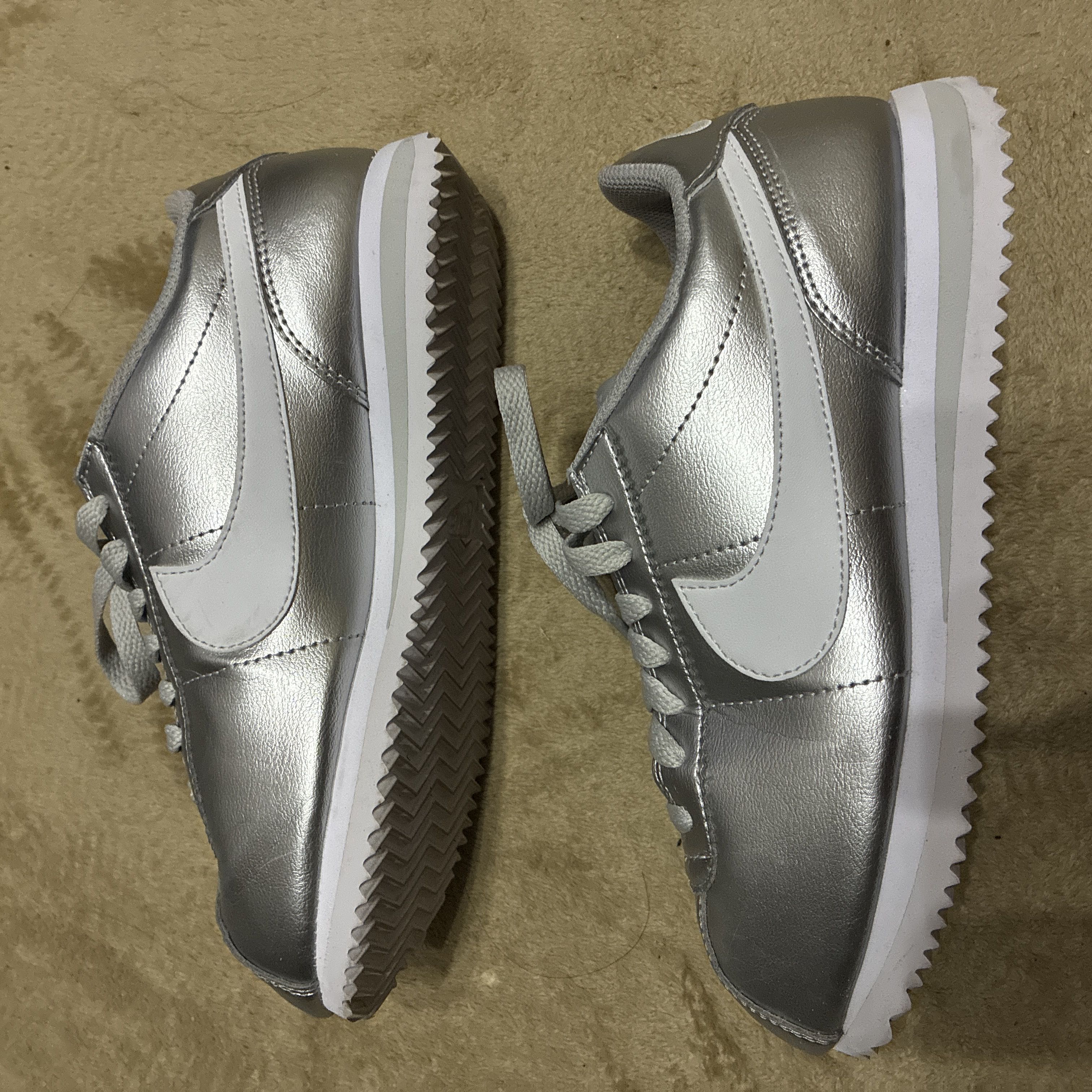 NIKE Cortez Silver 22 cm 22cm