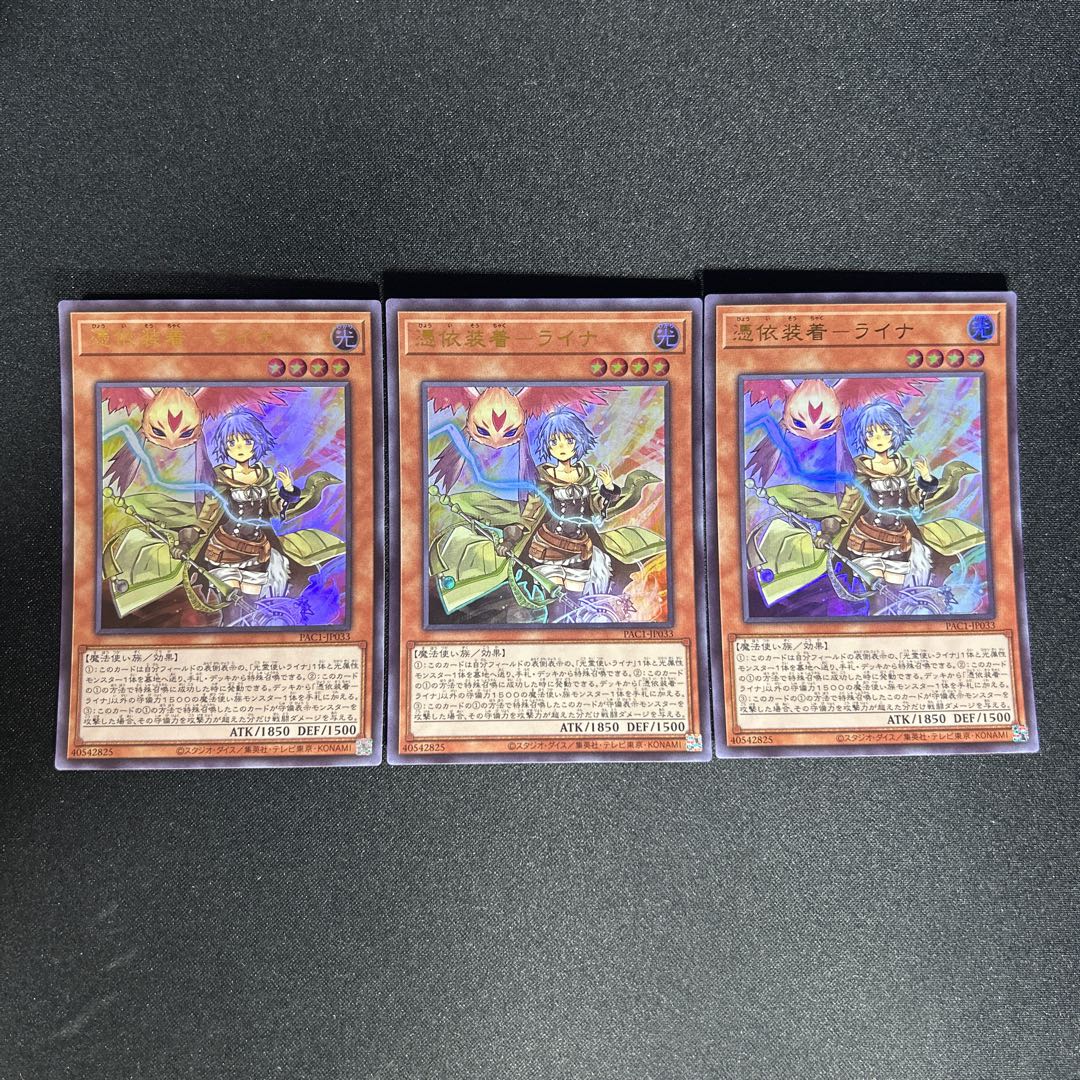 1033 憑依装着-ライナ 1枚