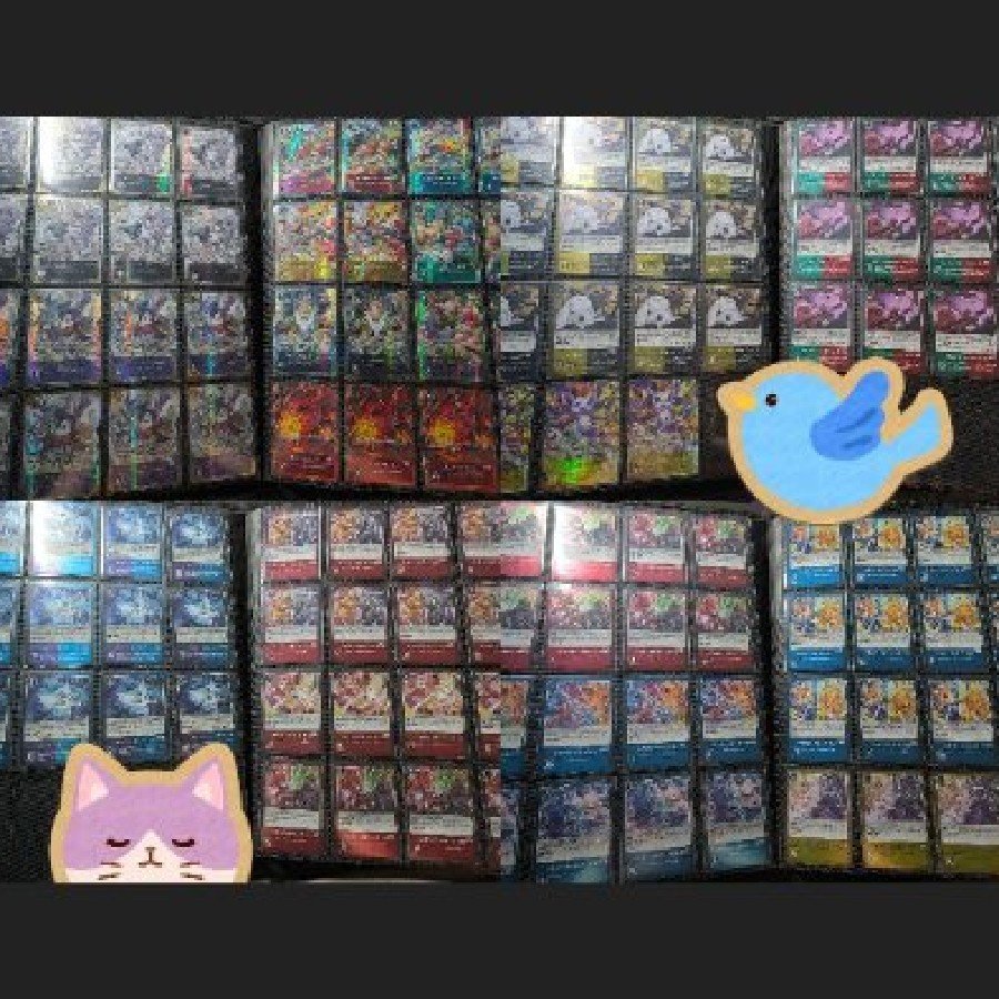 Digika Bulk Sale: Deck & Collection Sets with Bonus Items (Supplies, etc.) 30枚