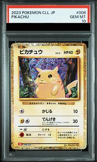PSA10] Pokémon Card Game Classic Pikachu (CLL) PROMO CLL008/032 1枚