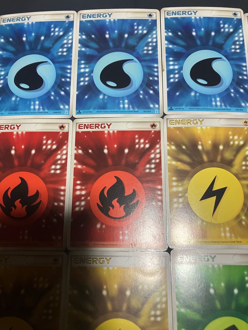 Condition C] Pokeka Quick Energy 18 sheets 1枚