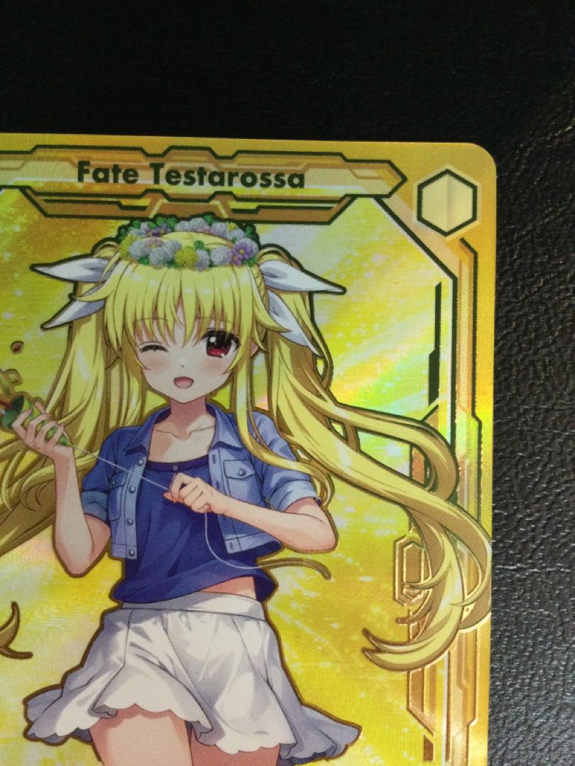 ① あの日出会った絆 フェイト(箔押し入り) SP NTA/WE48-04SP