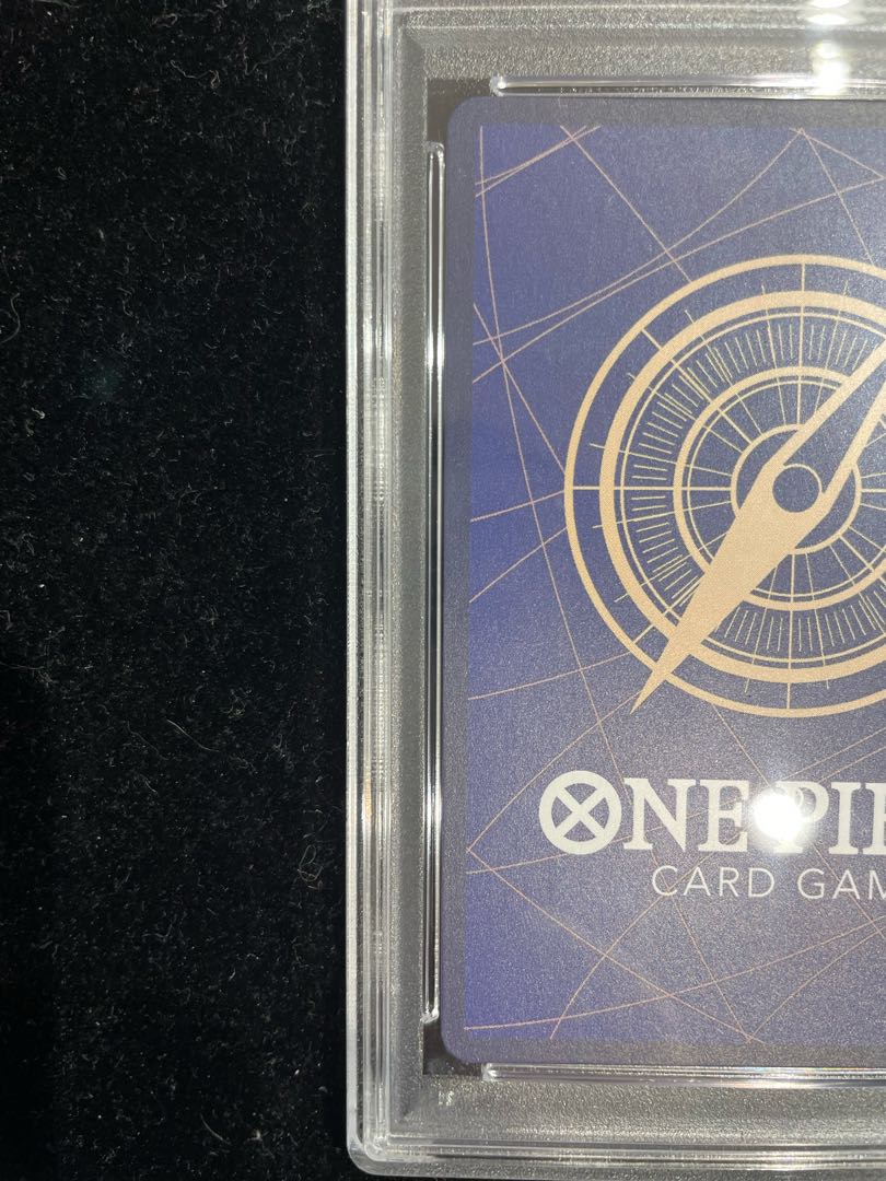 PSA10] Monkey D. Luffy (Parallel) (Super Parallel) (Comic Parallel, Comipara, Cartoon Background) P-SEC EB02-061