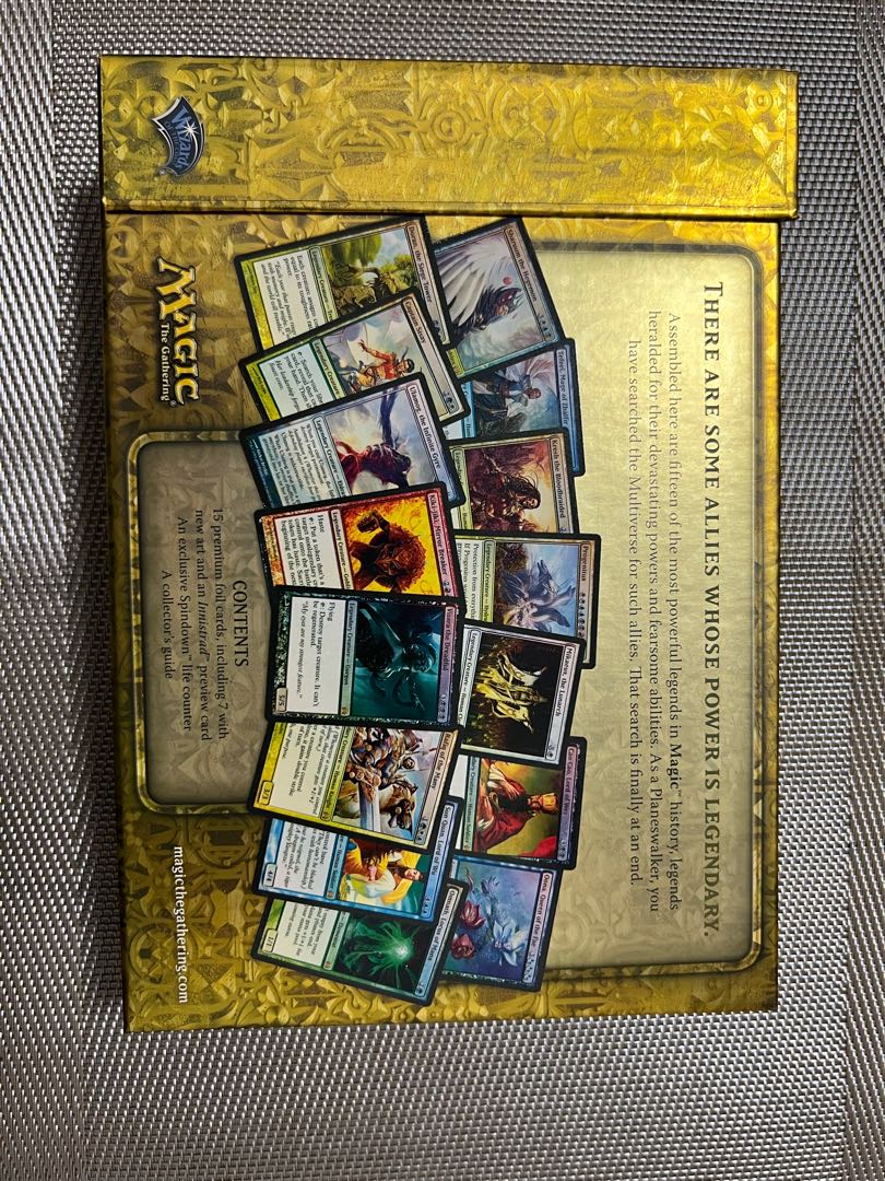 MTG マジック・ザ・ギャザリング From the Vault: Legends 未開封品 1BOX