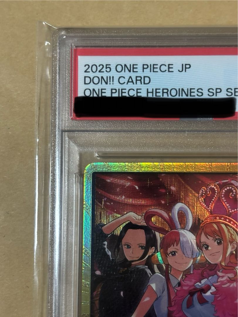 2025 ONEPIECE heroines special set DON-HSS-002 PSA10 1枚