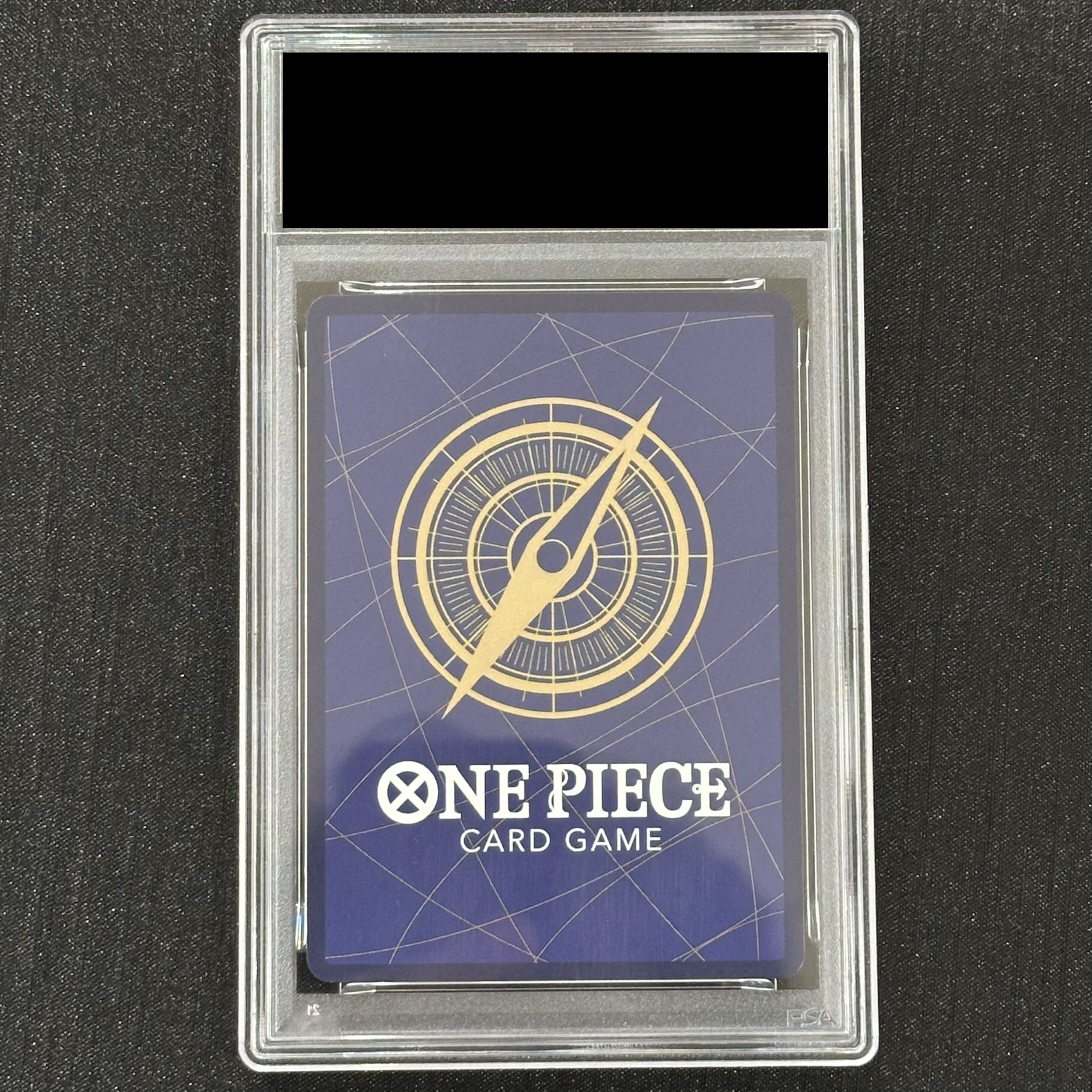 【PSA10】モンキー・Ｄ・ルフィ (パラレル/PRB02) [SP] {EB02-061} 1枚