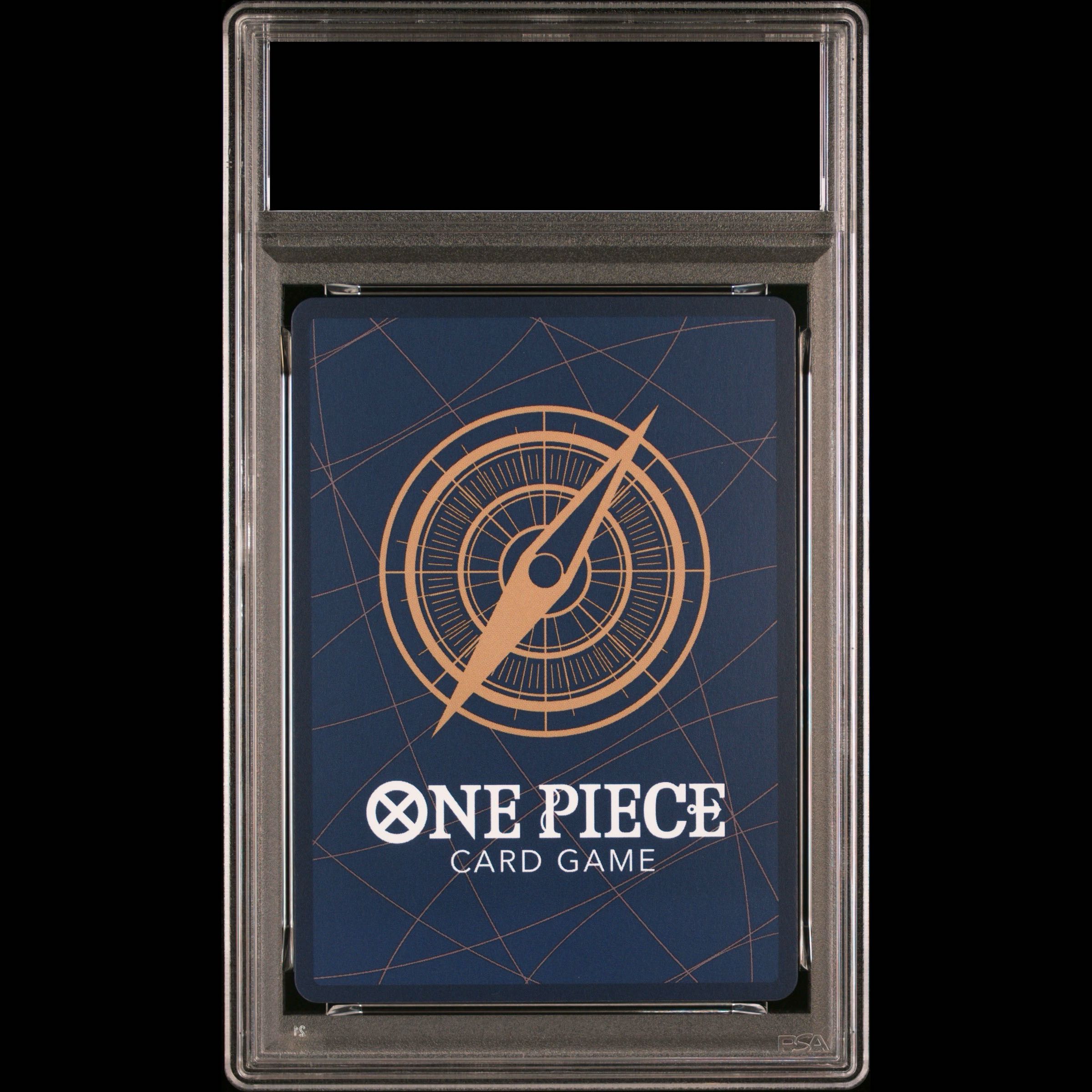 【PSA10】モンキー・D・ルフィ SEC EB04-061 1枚