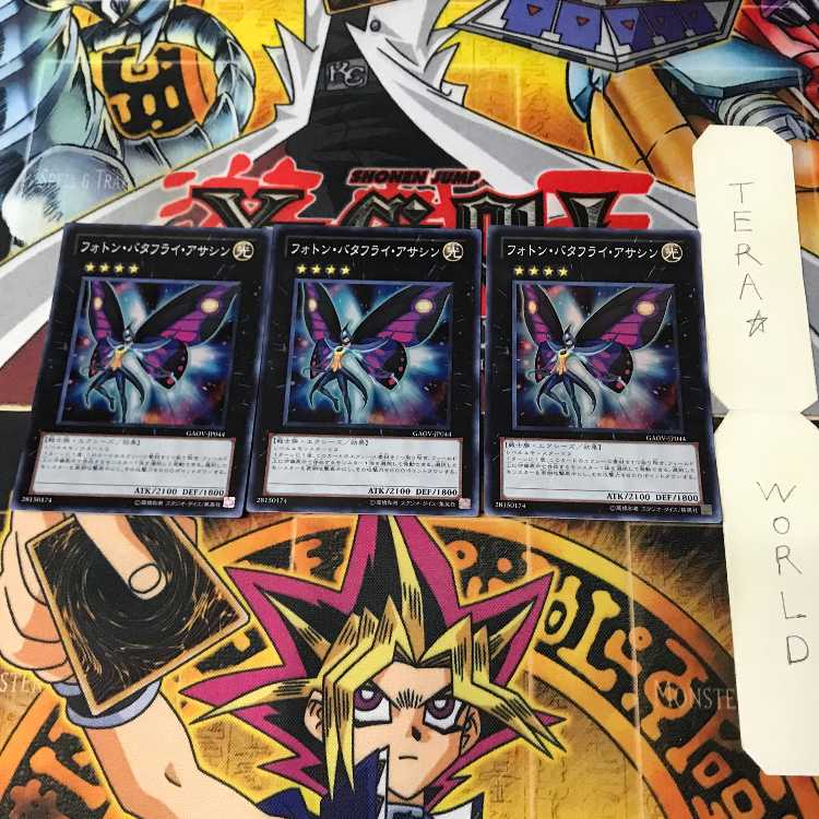 Photon Papilloperative GAOV 1 Super Eq. set of 3 Tera. 3枚