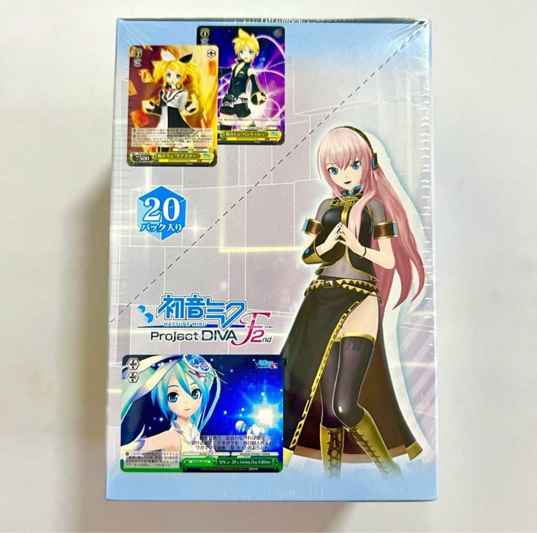 Psychic Precious] Weiss Schwarz Hatsune Miku F 2nd First Edition 1box 1BOX