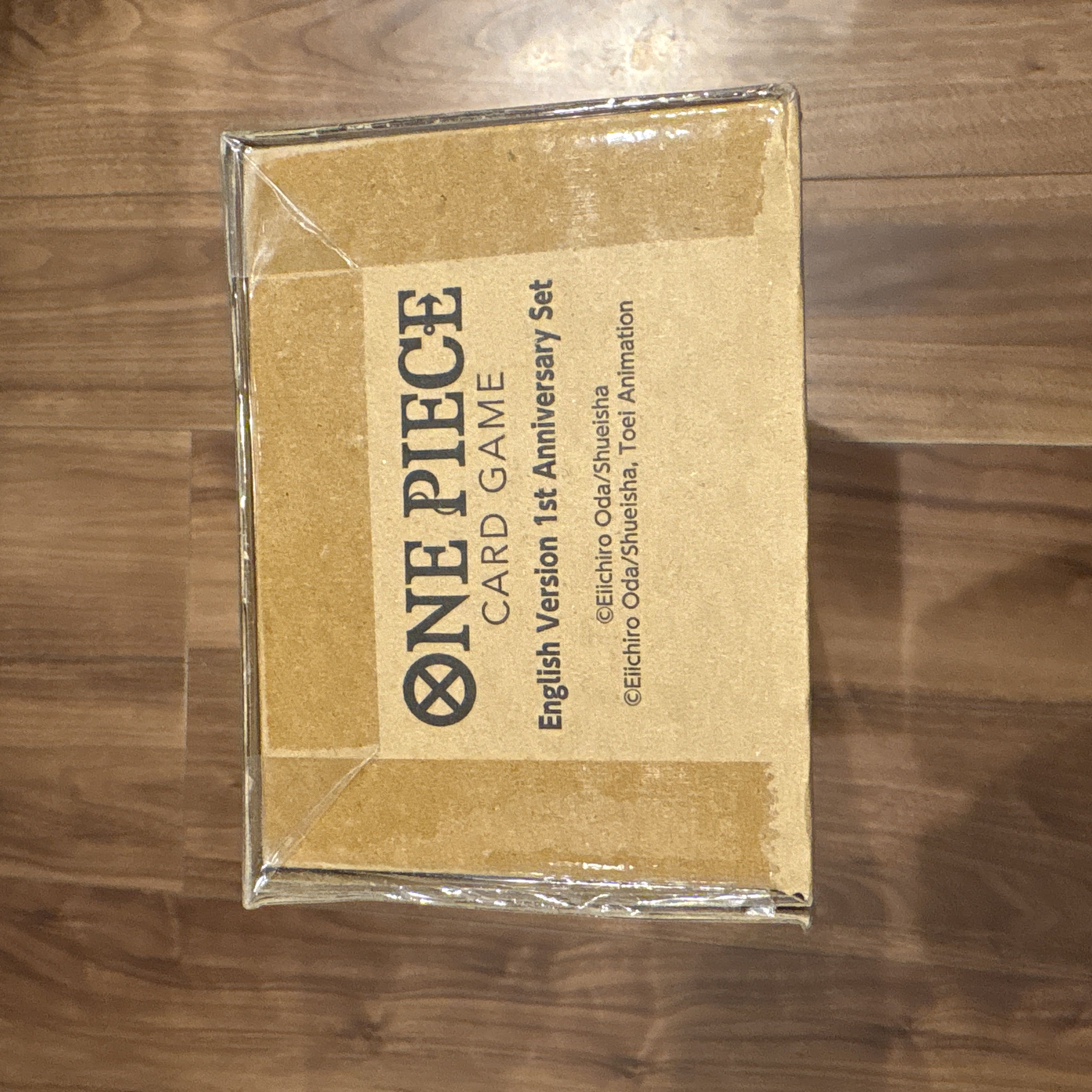 英語版ONE PIECE 1st anniversary 浮世絵　新品未開封 1BOX