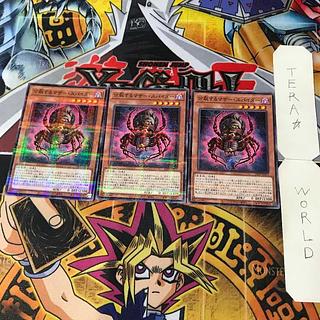 Defender of the Ice Barrier TW01 1 Normal Parallel Effect 3-card set Tera