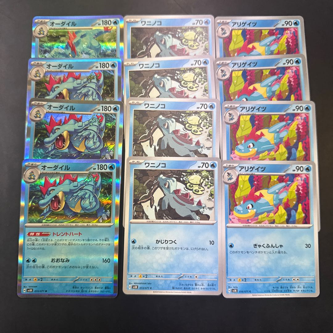Feraligatr Croconaw Totodile Evolution Line