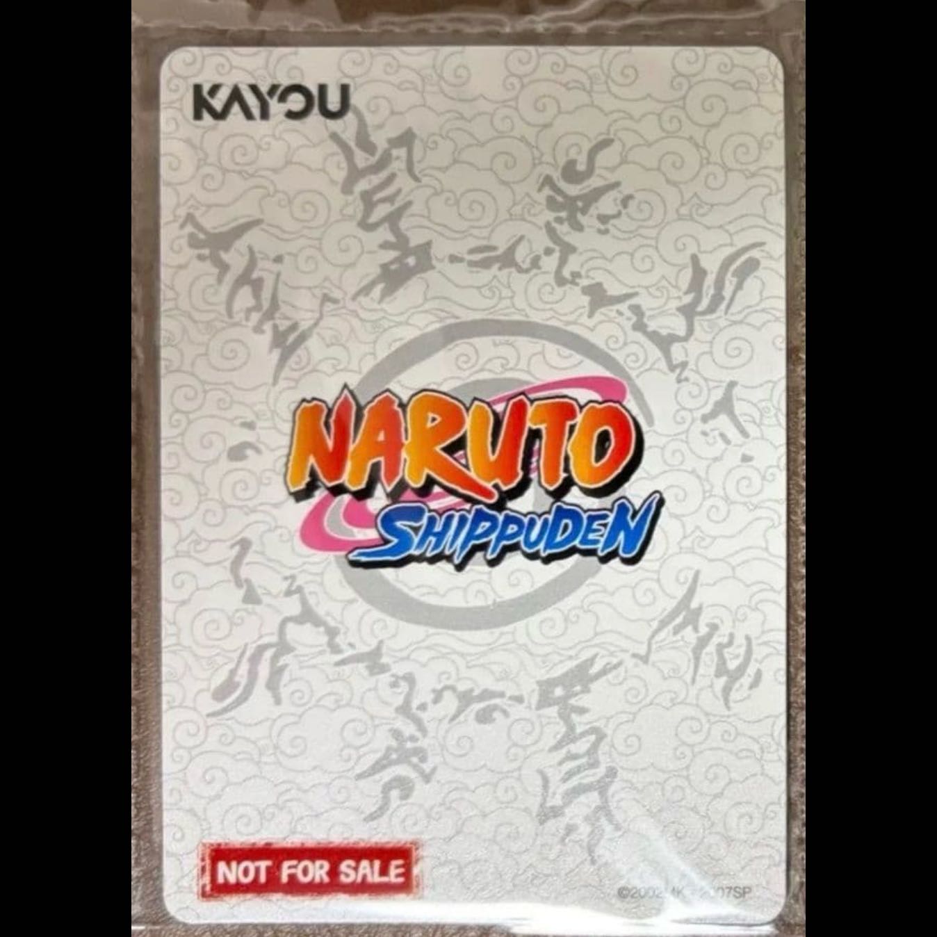 NARUTO ナルト　KAYOU 海外限定プロモカード　1枚　新品未使用 1枚