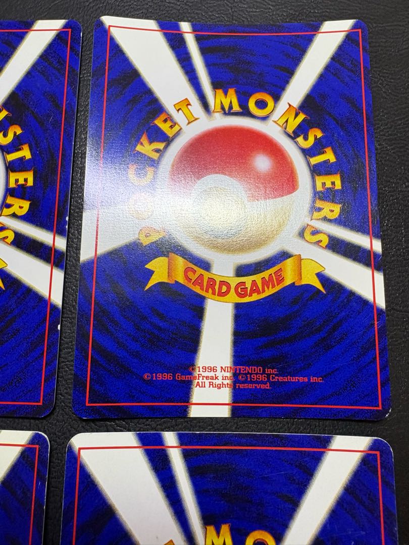 neoシリーズのレアカードセット ポケモンカード旧裏 4枚