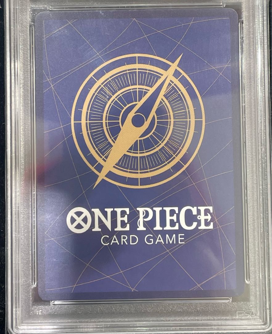 【PSA10】中国版限定 1st ANNIVERSARY SET ナミ R OP01-016 1枚
