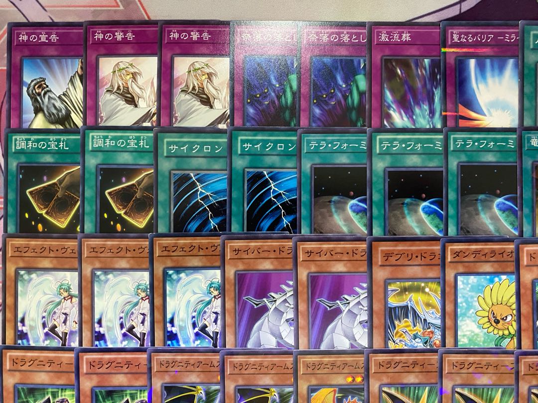 【1103環境ゲートボール】遊戯王　ドラグニティ　本格構築済みデッキ