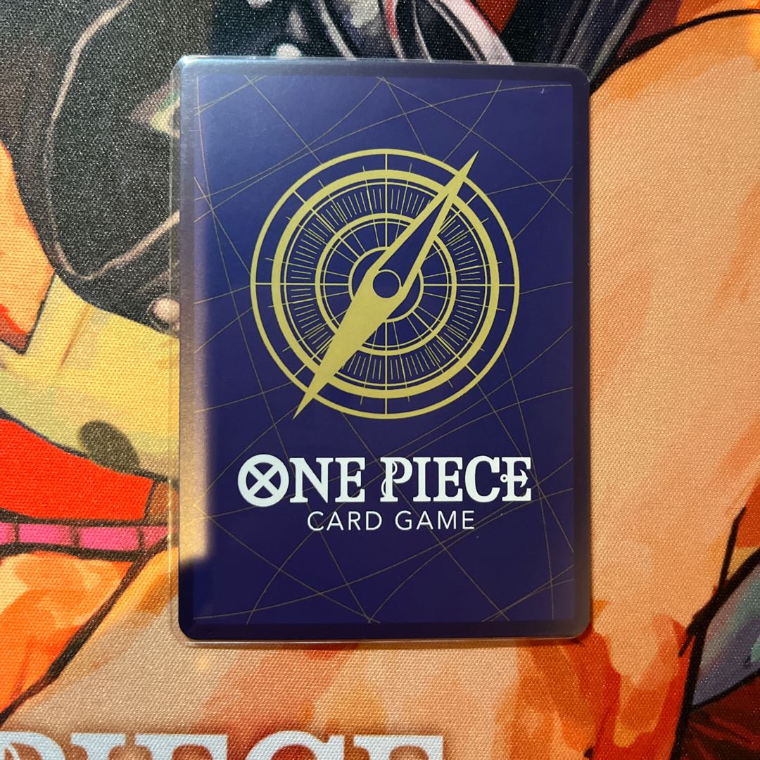 like-new item Umi is against Umi bandits!!!! R OP05-076