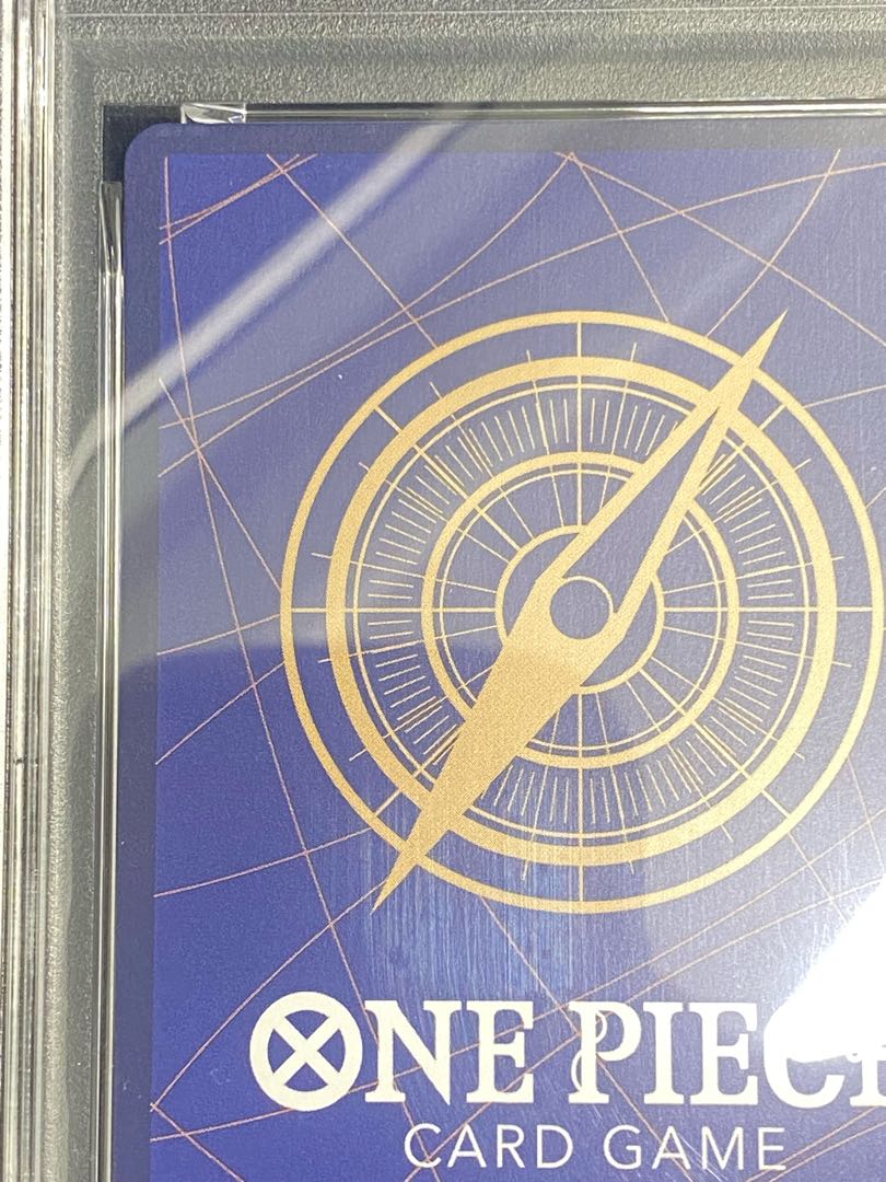 【PSA10】ポートガス・D・エース(パラレル)(レッドスーパーパラレル)(コミックパラレル・コミパラ・漫画背景) P-SEC OP13-119 1枚