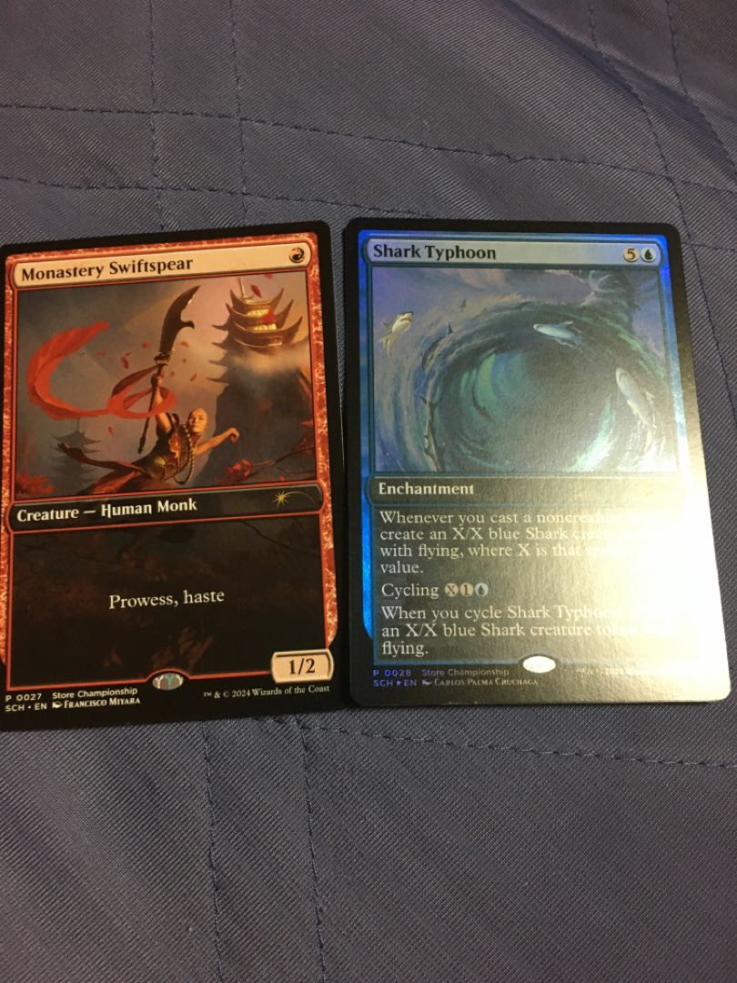 サメ台風、僧院の速槍　プロモ 1枚