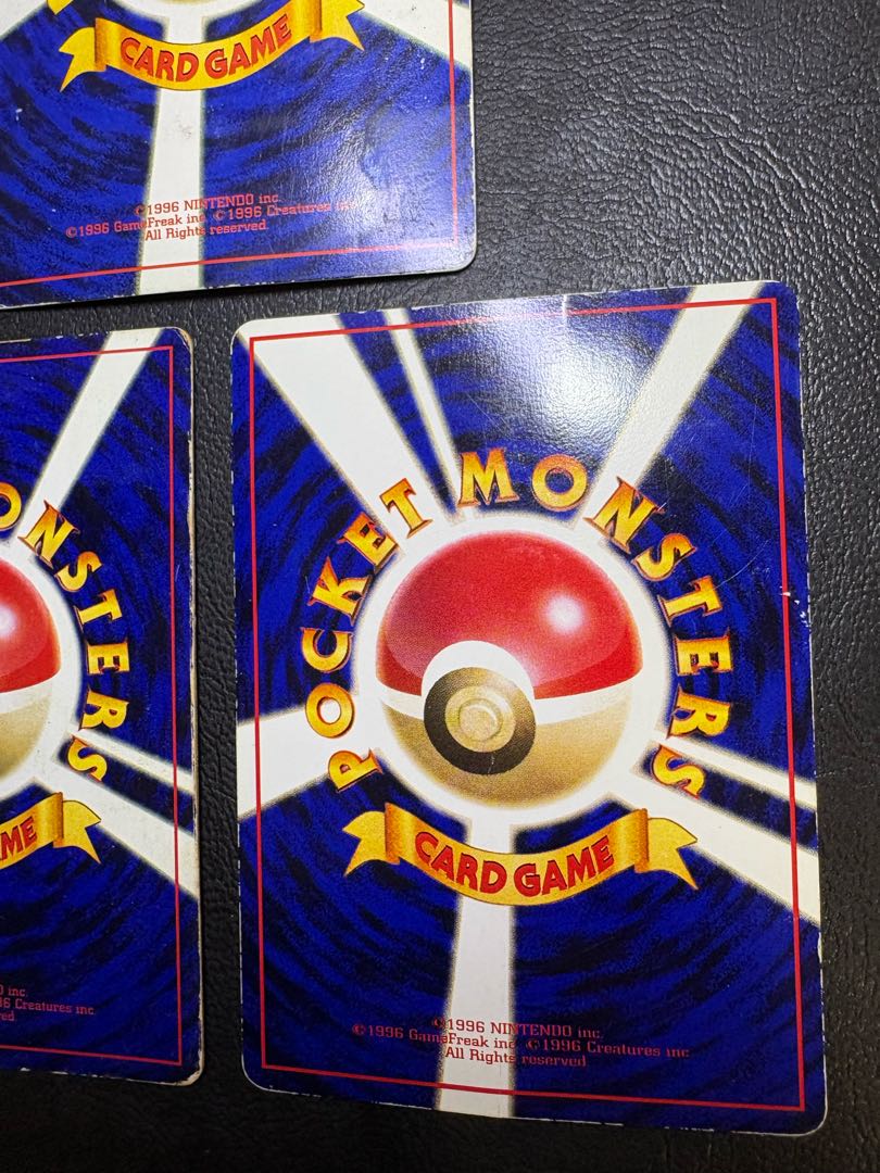 ピカチュウ＆ミュウ＆ミュウツーセット ポケモンカード旧裏 5枚