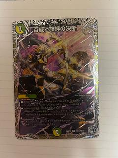 百威と族絆の決断(銀トレジャー) VR TR11/TR11