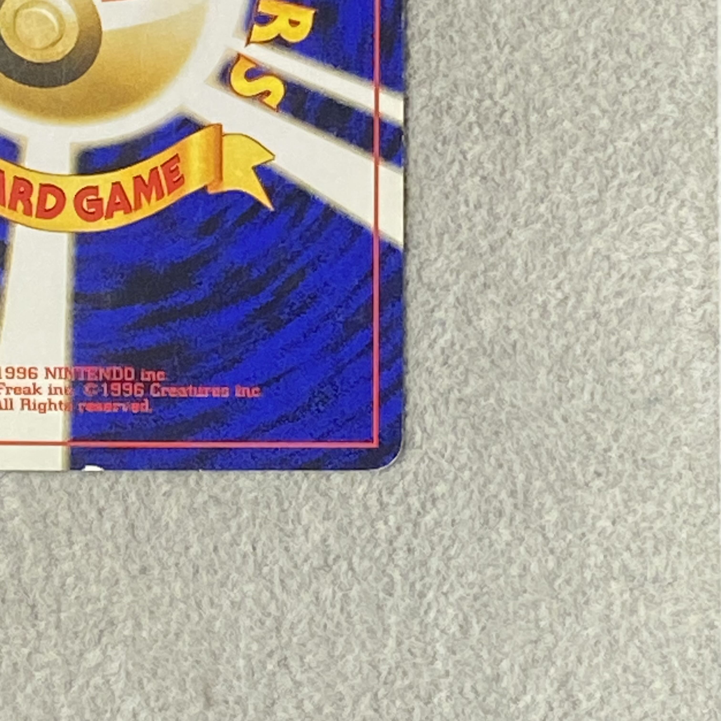 Charizard Premium File: Moltres Rise (Old Reverse Side)  1枚