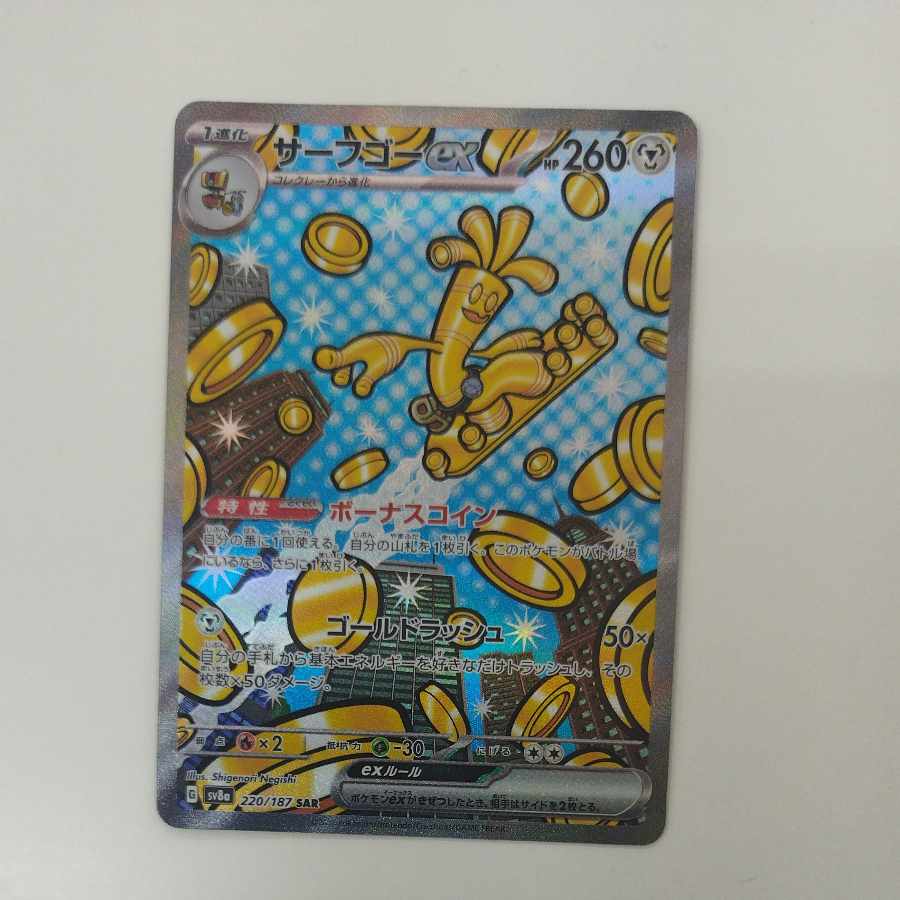 @ @ Surf go ex SAR 220/187 1枚