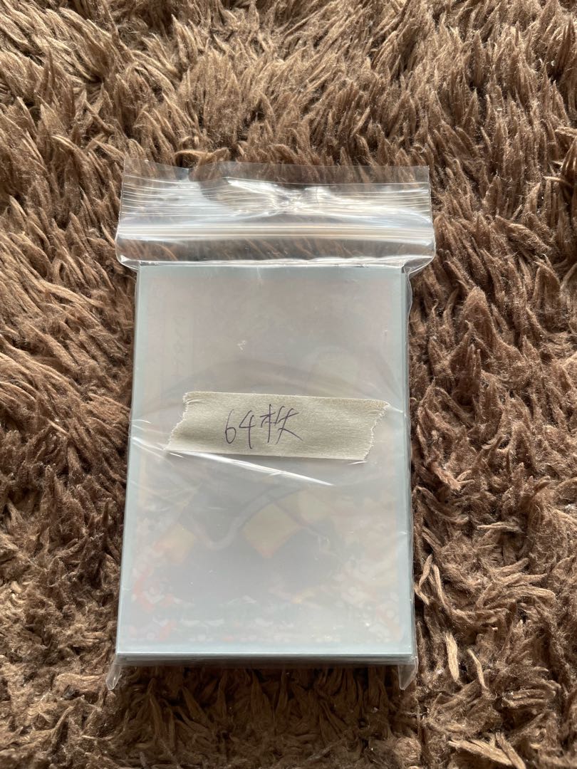 テツノカイナ　デッキシールド　64枚