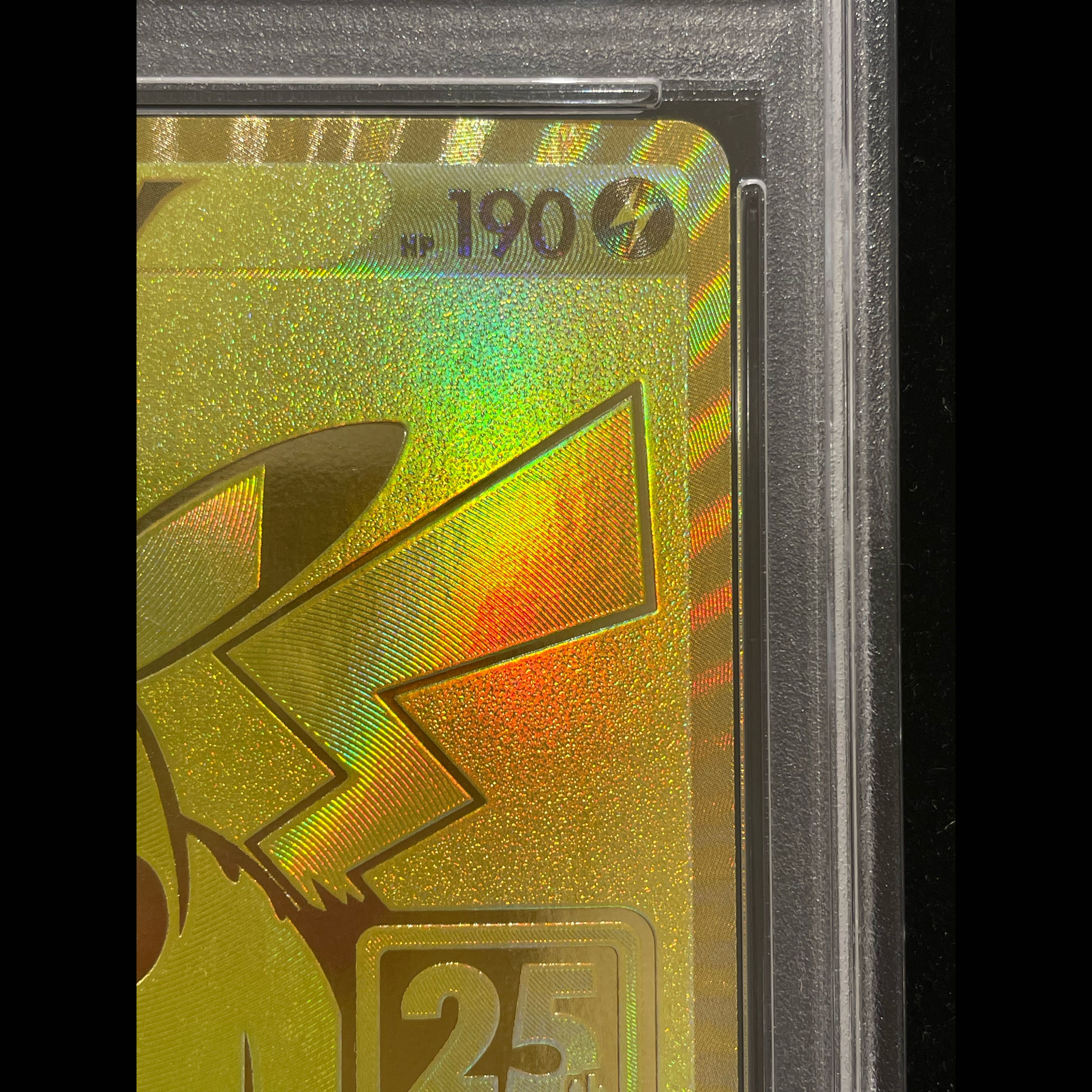 [PSA10] PikachuV 25th ANNIVERSARY (Opened) PROMO 001/015 1枚