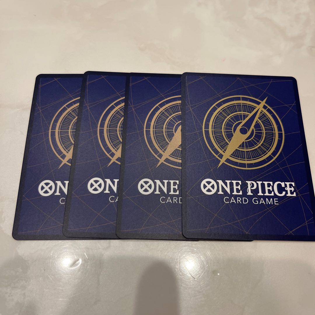 Set of 4 Radical Bi~m !!!! UC OP01-029 1枚