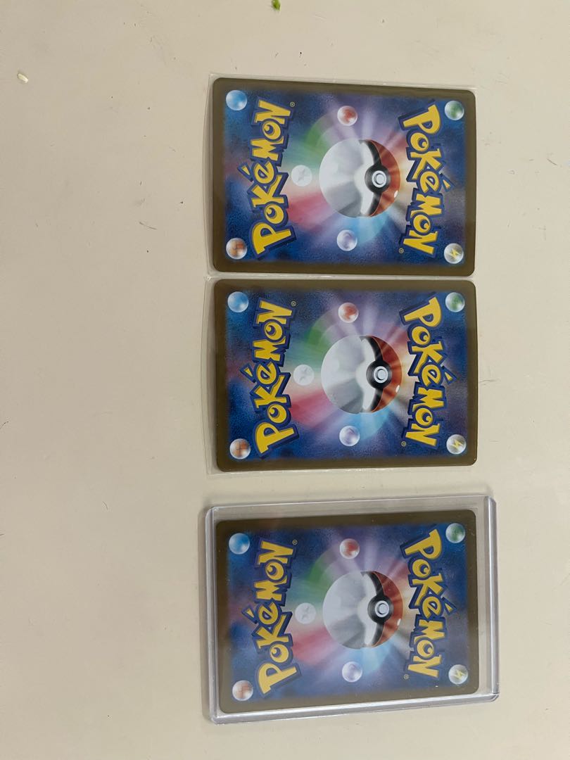 Unfair Stamp Blastoise Venusaur Charizard of Katura 1枚