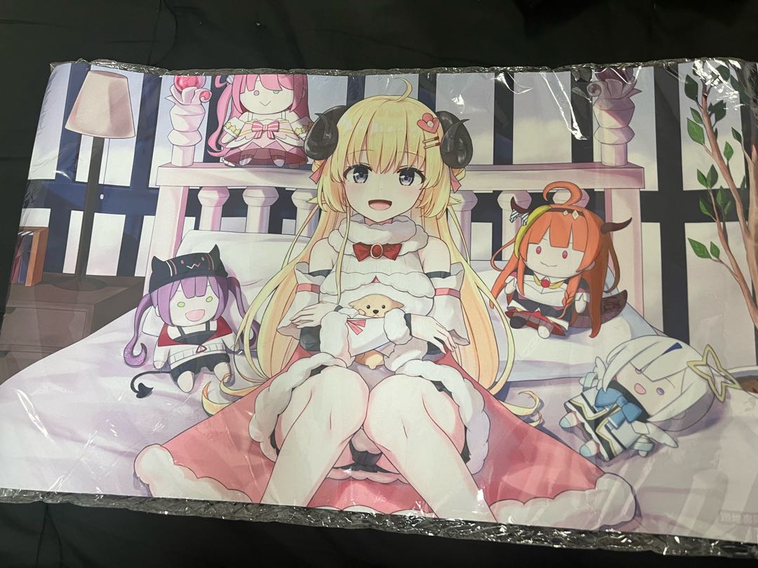 角巻わため 4期生 ホロライブ プレイマット 路地裏同盟