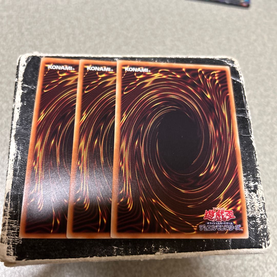 3枚セット 魂のしもべ スーパーレア JP003