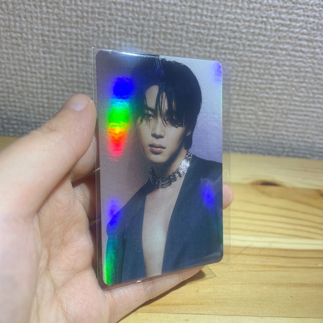 BTS JIMIN “FACE” トレーディングカード　公式トレカ　ホログラム 1枚