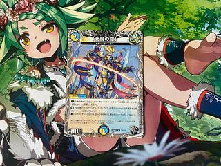 D-274 「光魔の鎧」(黒トレジャー) R T5/T10 1枚