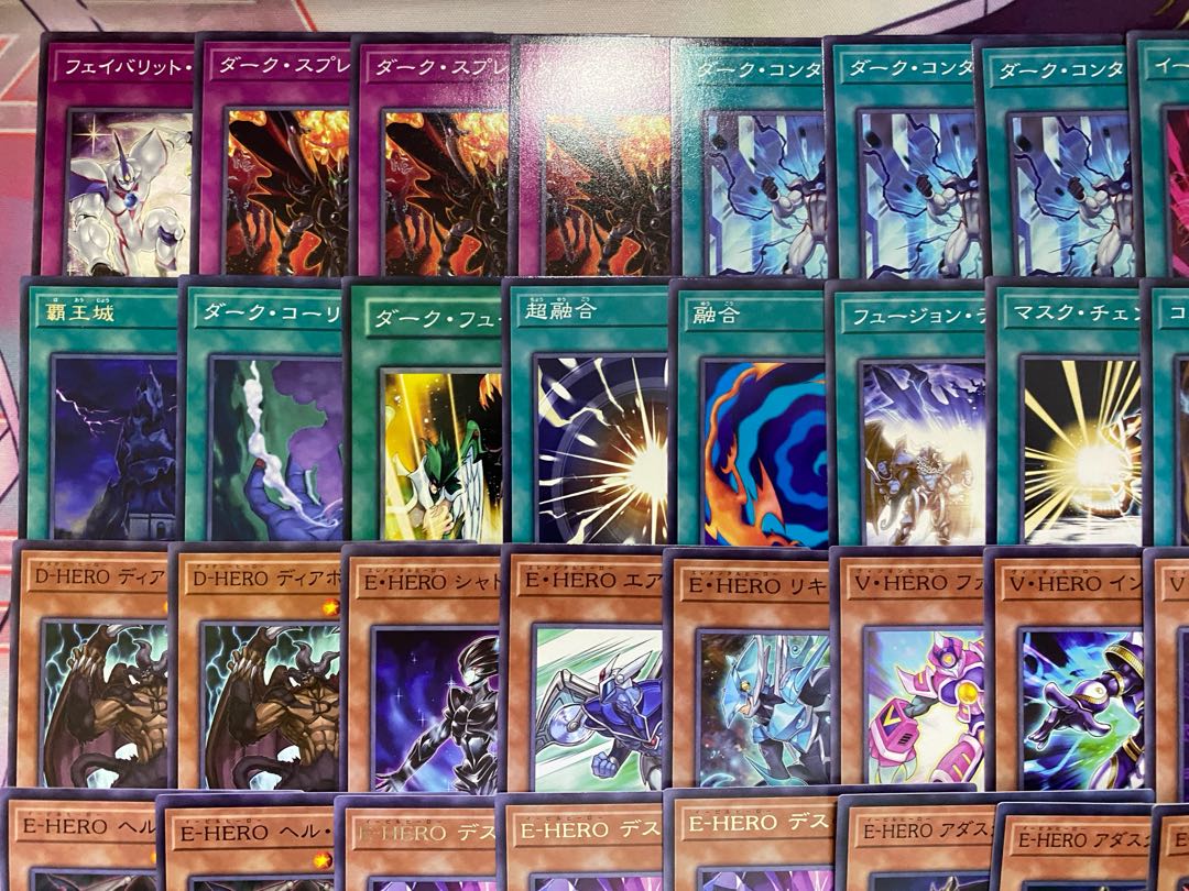 【24時間以内発送】遊戯王　E-HERO（イービルヒーロー）本格構築済みデッキ 1枚