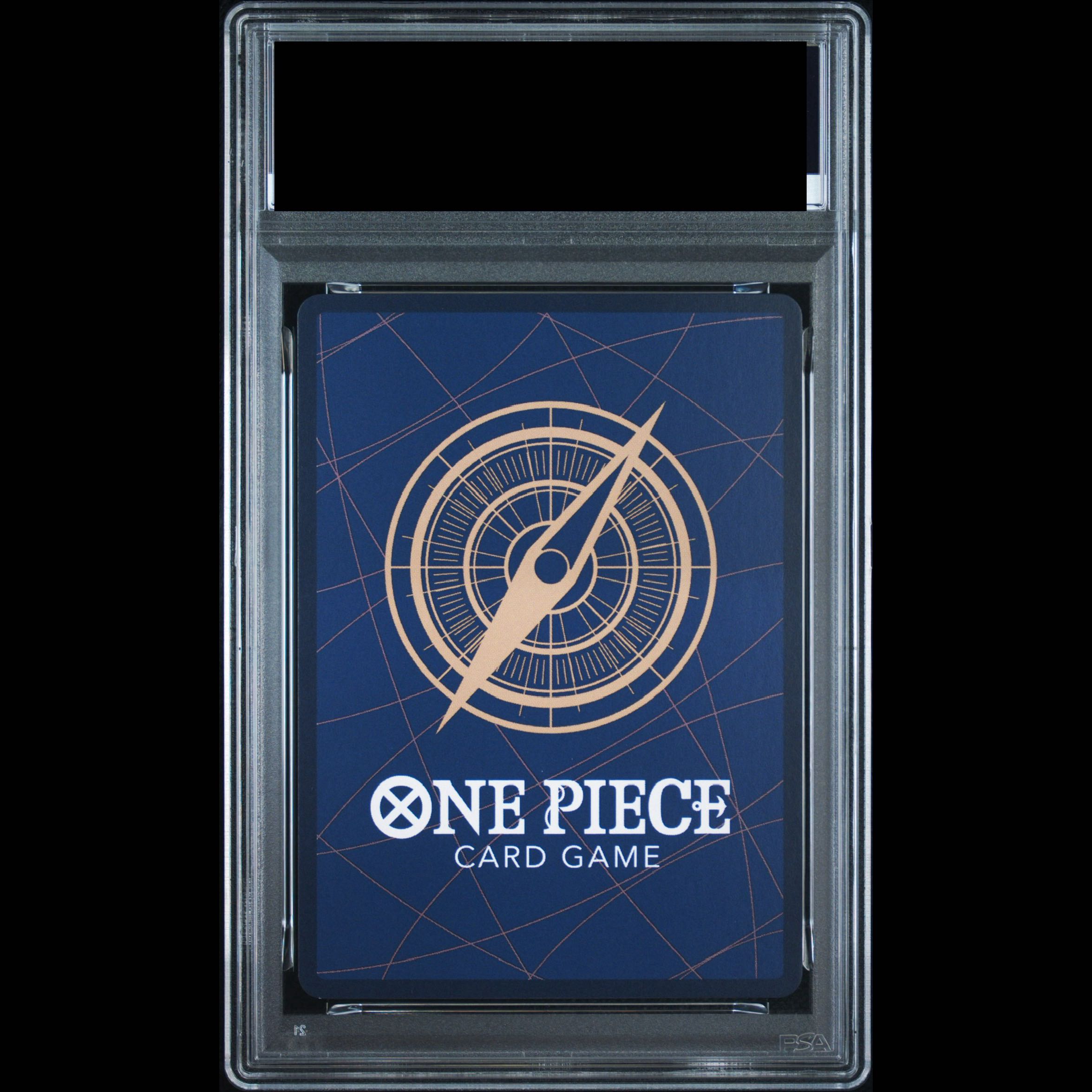 【PSA10】モンキー・D・ルフィ(パラレル)(BANDAI CARD GAMES Fest 24-25 World Tour) P P-080 1枚
