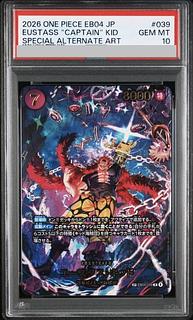 PSA10] Eustace Kidd (Parallel) SP EB04-039 1枚