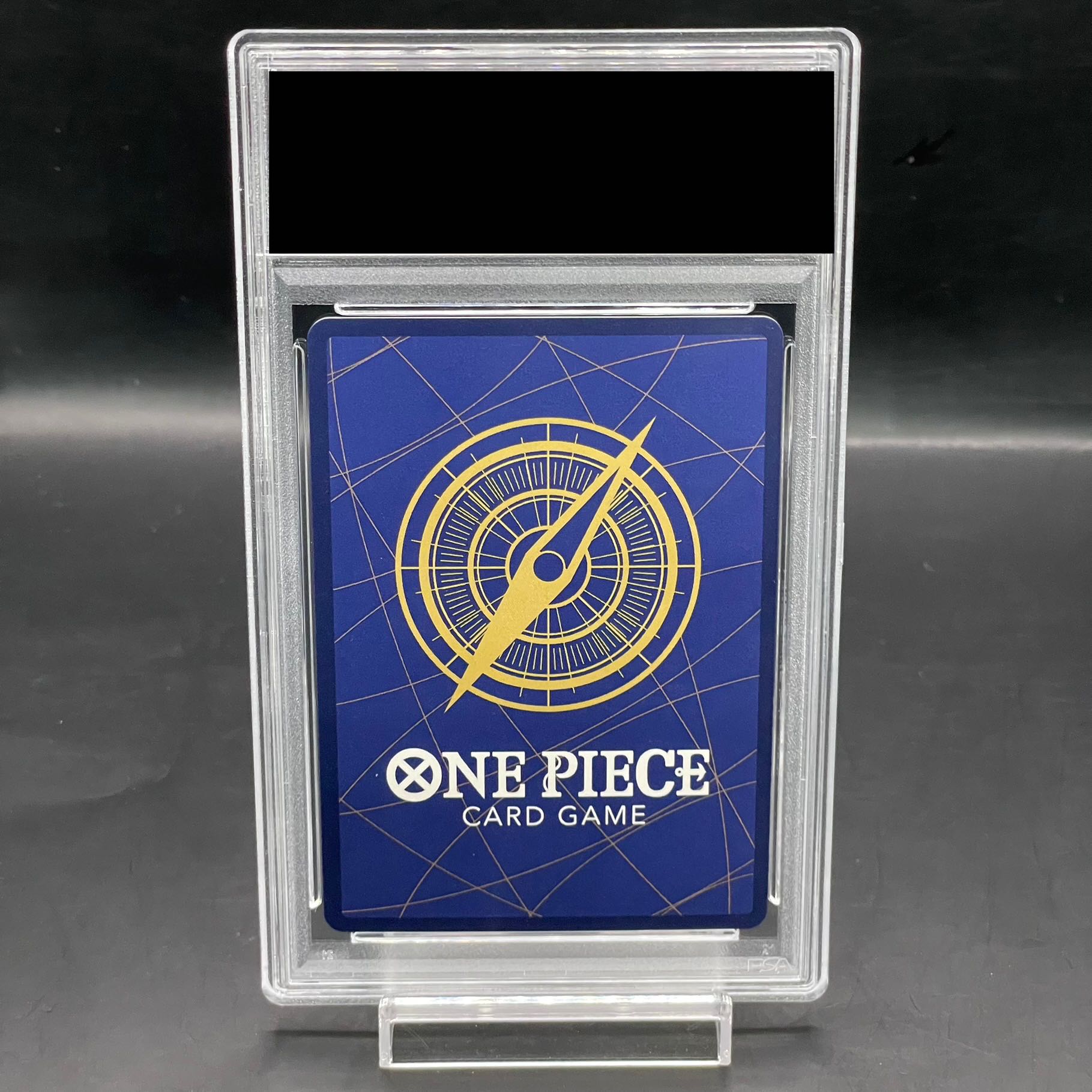 PSA10] Marshall D. Teach (Parallel) (Super Parallel) (Comic Parallel, Comipara, Cartoon Background) P-SR OP09-093