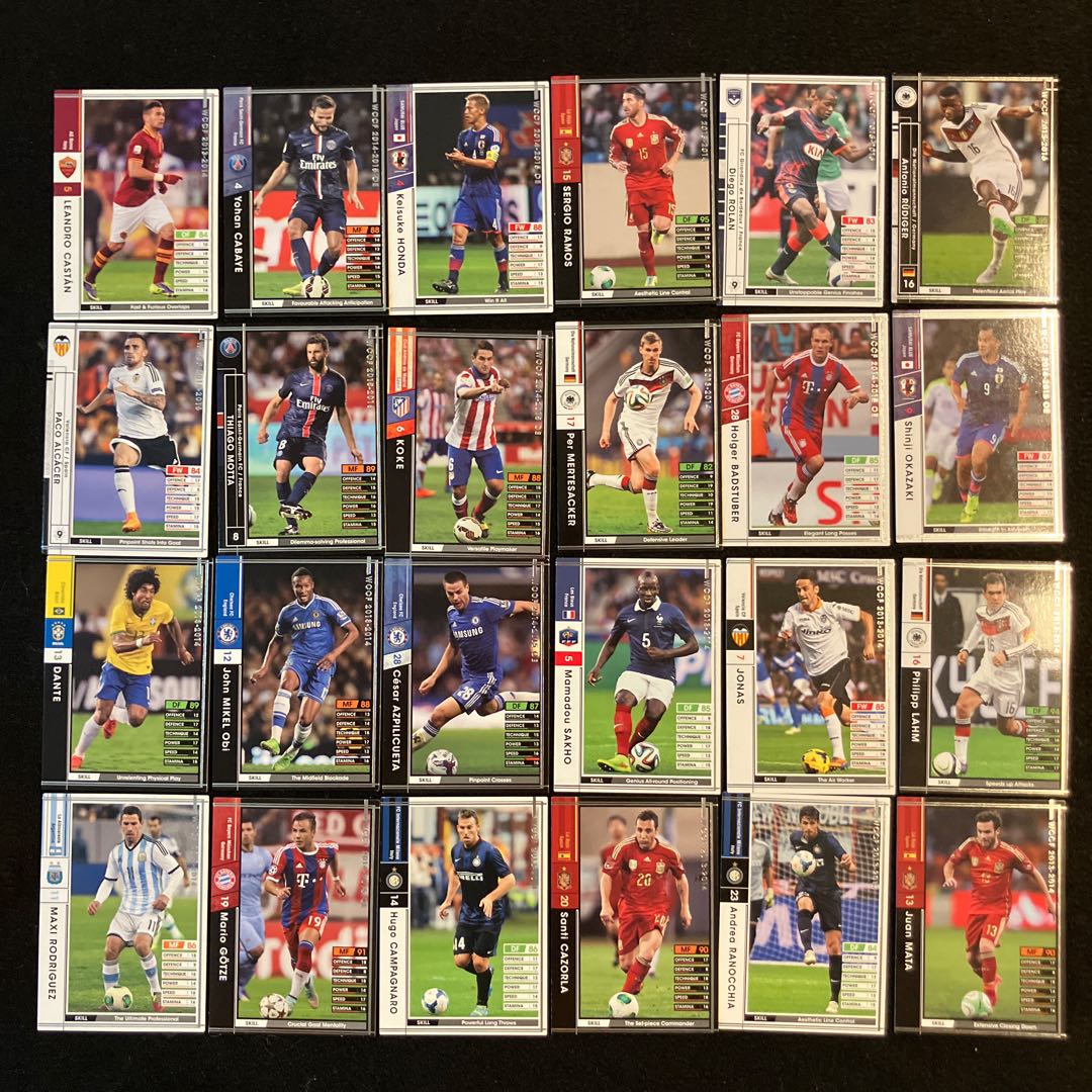 Condition B] WCCF Soccer Cards 96 cards A-2 1枚