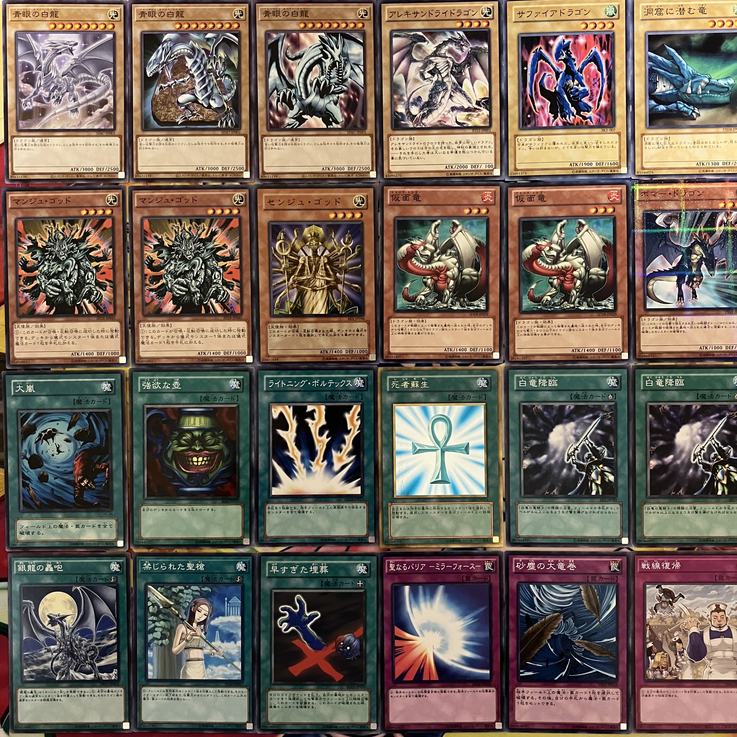 遊戯王 デッキ No.1473 デュエルロワイヤル 青眼の白龍デッキ 遊戯王の通販 mi