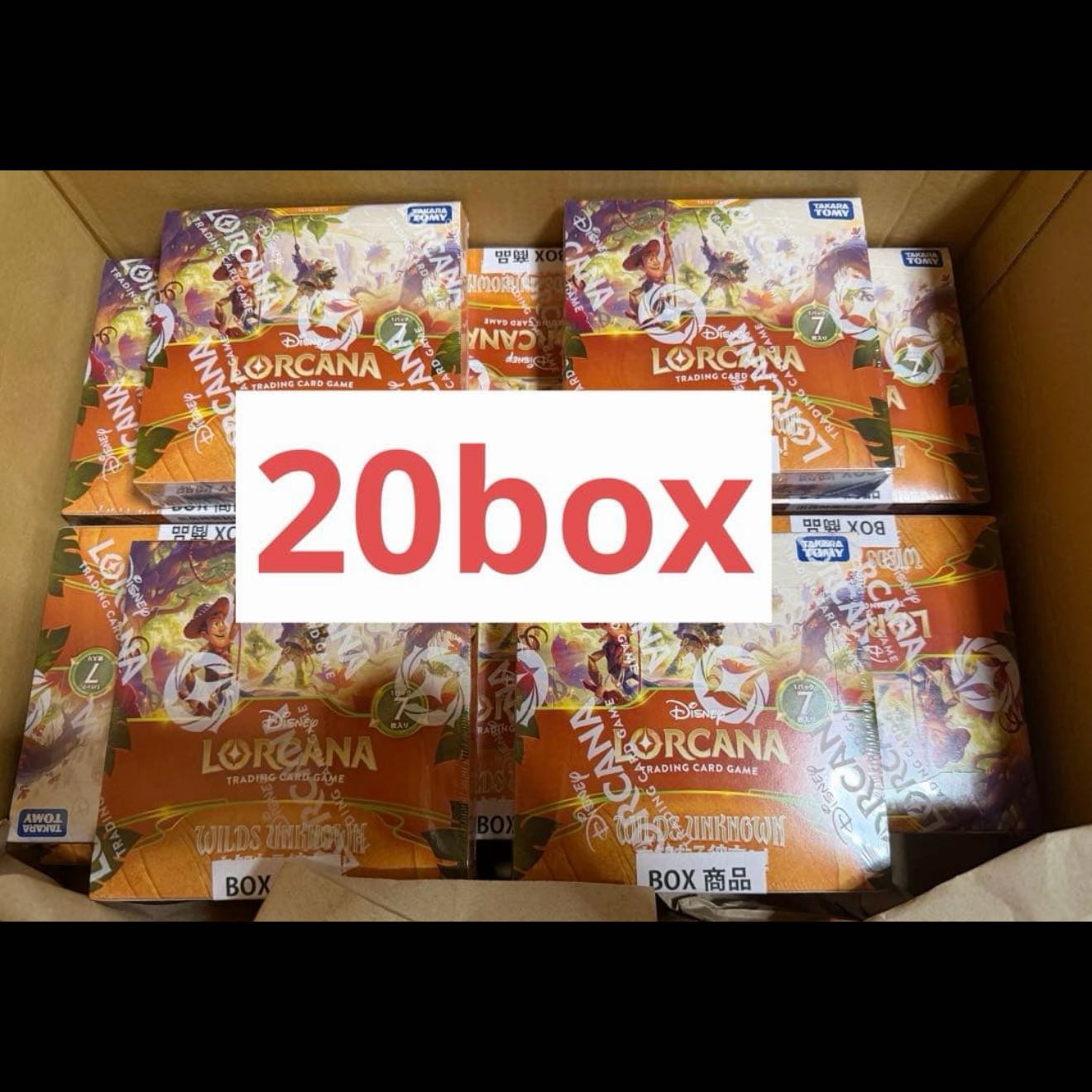 ロルカナ 未知なる彼方へ 新品未開封 シュリンク付 20BOX