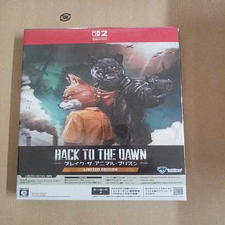 BACK TO THE DAWNブレイク·ザ・アニマルLIMITED EDTION Switch2