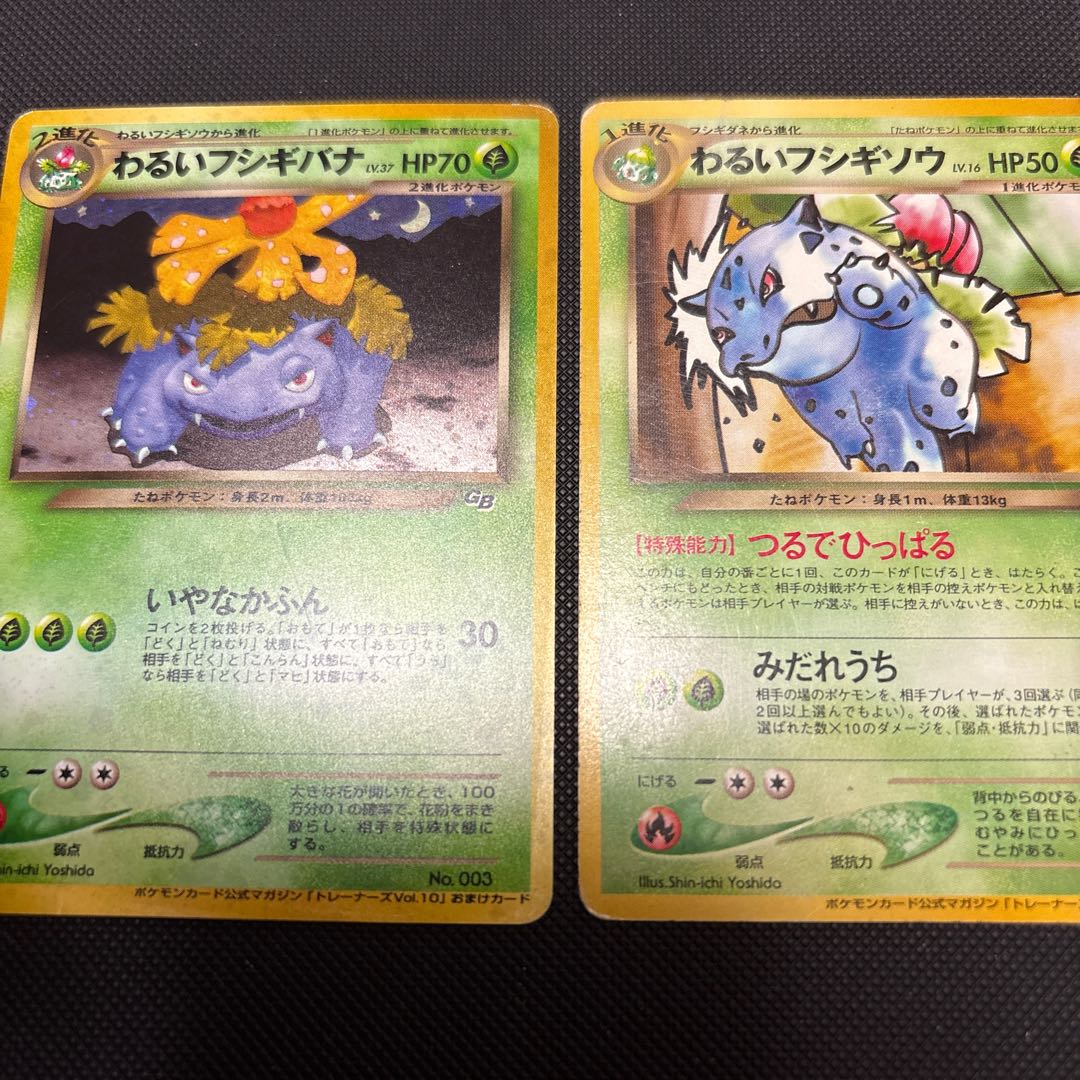 Bad Venusaur Bad Ivysaur 1枚