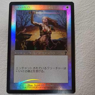 【7ED】聖なる力【Foil】【日】 1枚